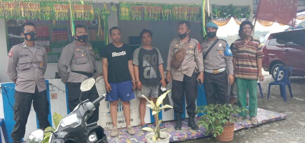 Polisi Amankan Dua Pemuda Pengedar Uang Palsu di Simalungun