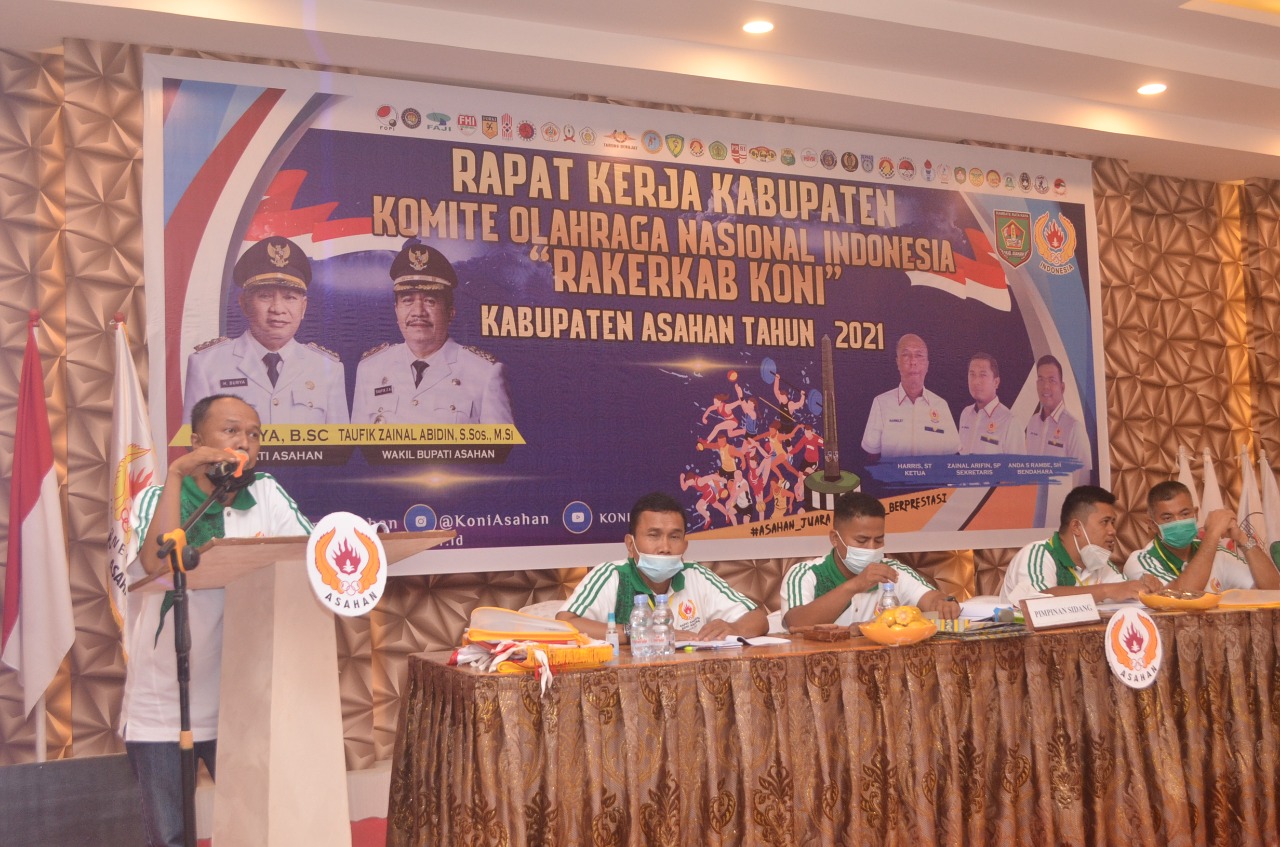 Koni Asahan Proyeksikan Program Prestasi Atlit Media Sumutku