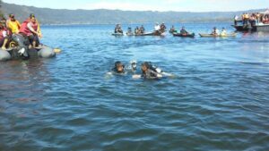 Wisatawan Asal Kisaran Dilaporkan Tenggelam di Danau Toba