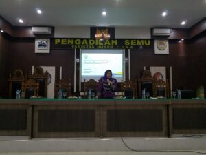 FH UNA Sosialisasikan Akreditasi 9 Kriteria Program Magister