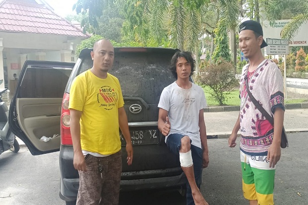 Curi Mobil di Siantar, Warga Riau Ditangkap