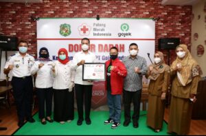 Aktif Kegiatan Kemanusiaan, Wagub Musa Rajekshah Apresiasi PT Gojek Indonesia