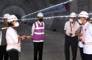 Pembangunan Kereta Cepat Jakata-Bandung Sudah Capai 73 Persen