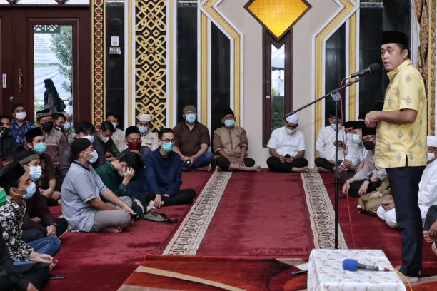 Pemko Medan Apresiasi Kajian Spesial Ramadhan di Masjid An Nazhirin