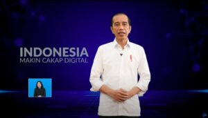 Presiden: Literasi Digital Nasional Dorong Masyarakat Makin Cakap Digital