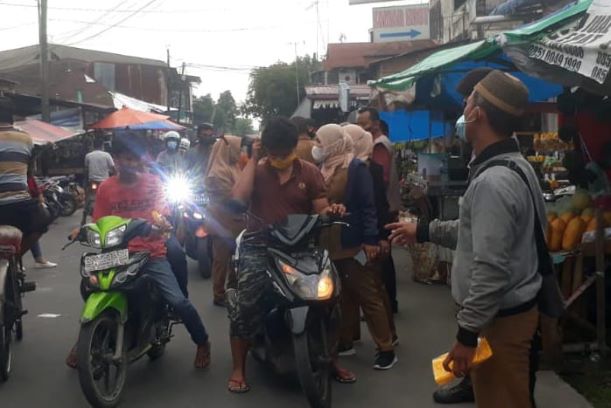 Patroli Prokes dan Pengawasan PPKM Mikro Sasar Medan Timur
