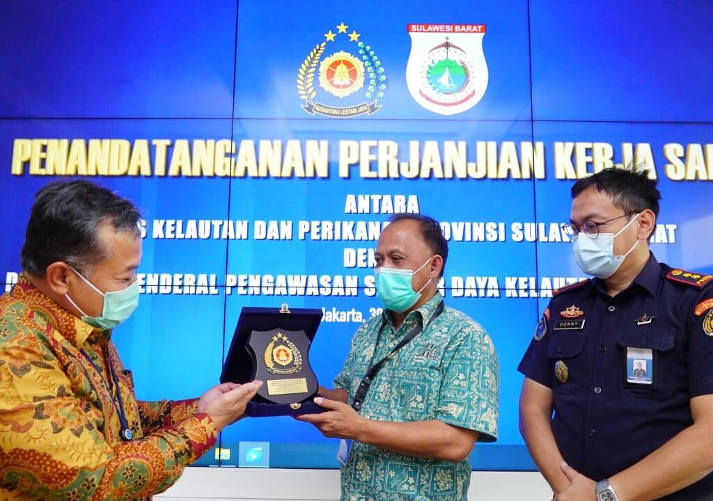 KKP dan Provinsi Sulawesi Barat Sepakat Perkuat Pengawasan di Perairan 12 Mil