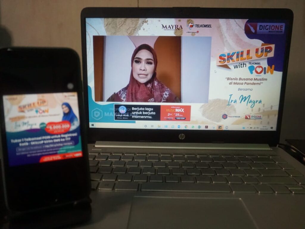 Telkomsel Hadirkan Talkshow Skill Up, Ajang Pengembangan para Entrepreneur Sumatera di Era Digital