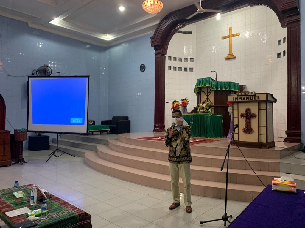 BI Sumut Sosialisasikan Qris di 8 Gereja HKBP