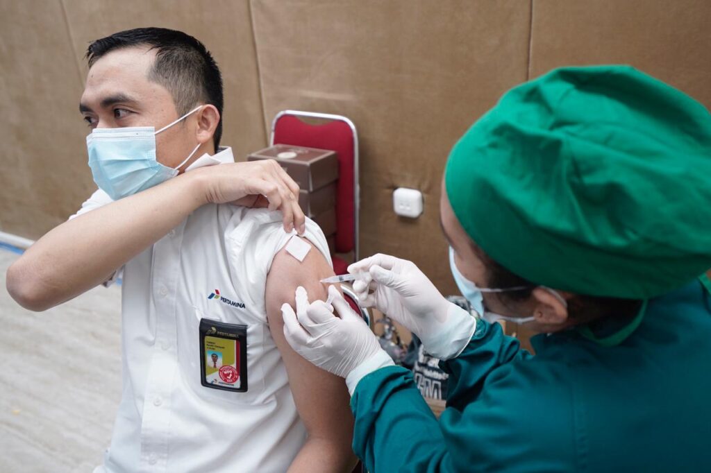 Komda KIPI Jakarta : Vaksin AstraZeneca Aman untuk Digunakan