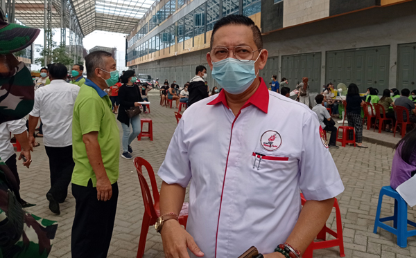 Ketua TMP Kota Medan : Setelah Divaksin Masyarakat Harus Tetap Disiplin Jalankan Protokol Kesehatan