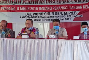 Anggota DPRD Medan Ini Usulkan Pemberian Bansos Memakai Sistem Deposito