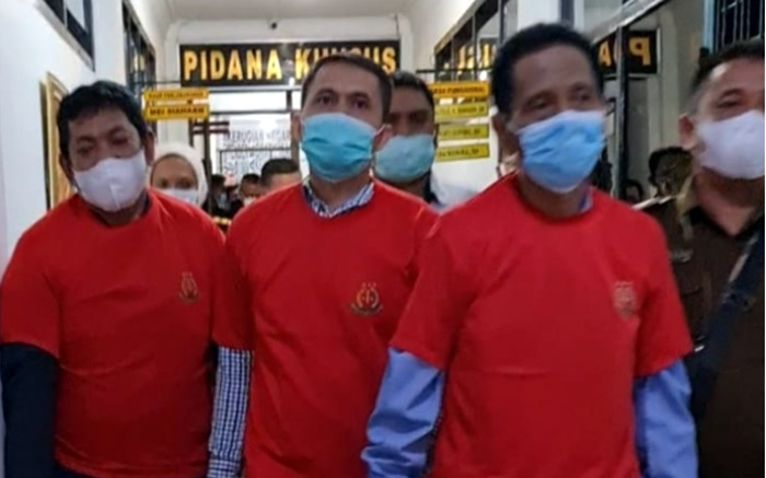 3 Tersangka Korupsi UINSU Rp 10,3 M Diserahkan ke Kejari Medan