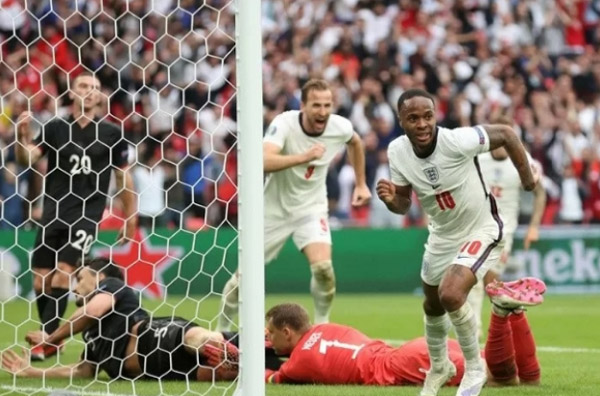 Kalahkan Jerman 2-0, Inggris Tunggu Lawan di Perempat Final