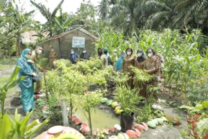 Desa Taman Sari Asahan Ikuti Lomba Penilaian Desa Asri Tingkat Sumut