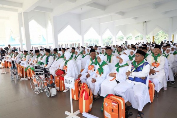 Tertunda Berangkat Dua Musim Haji, 686 Calhaj Asahan Diminta Bersabar