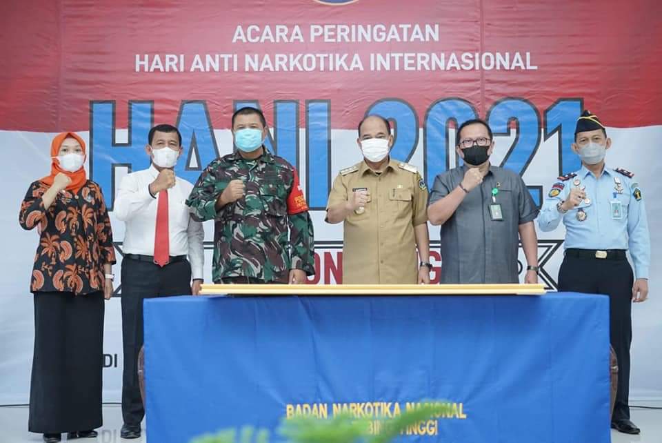 Perangi Narkoba, Sinergitas TNI, Polri dan Pemerintah Harus Ditingkatkan