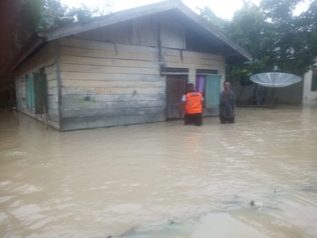 Tiga Desa di Asahan Terdampak Banjir Kiriman