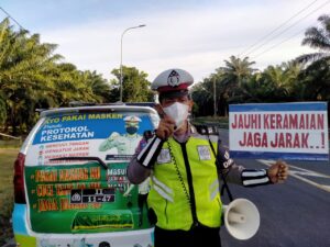 Warga Diimbau Disiplin Terapkan Protokol Kesehatan