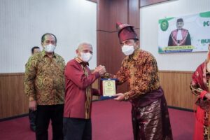 Jalin Silaturahim, Ketua PN Medan Datangi Rumah Dinas Bupati Asahan