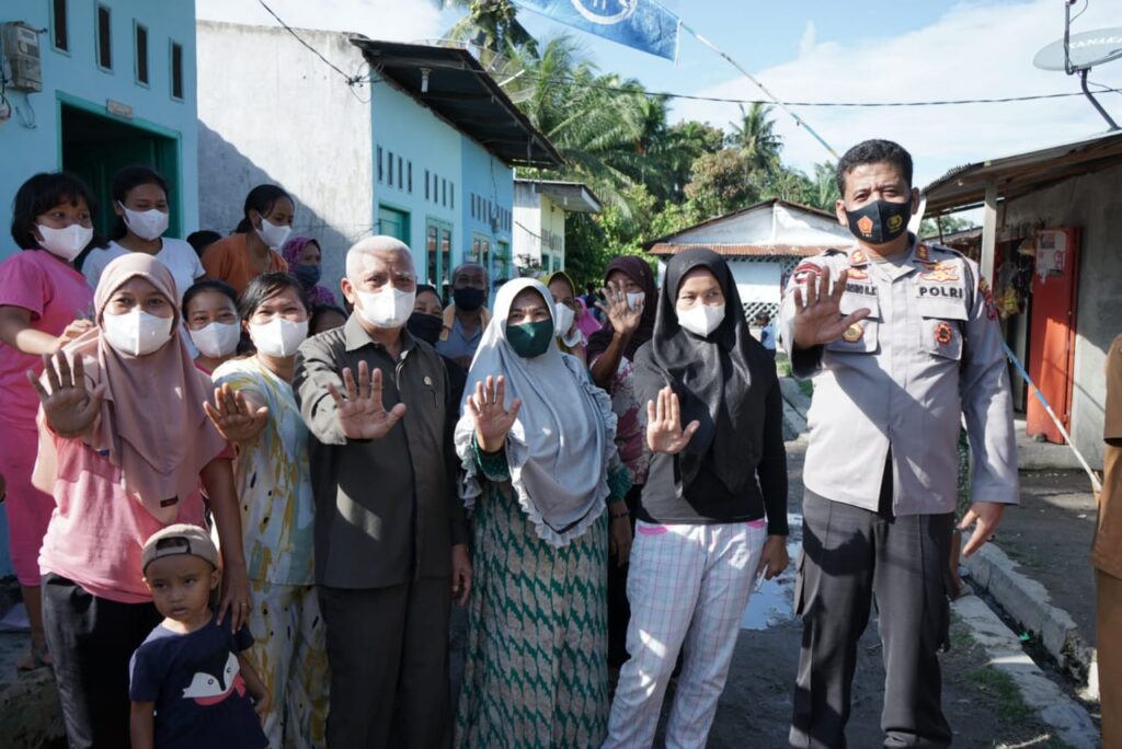 Kelurahan Kisaran Naga Dicanangkan Jadi Kampung Tangguh Anti Narkoba