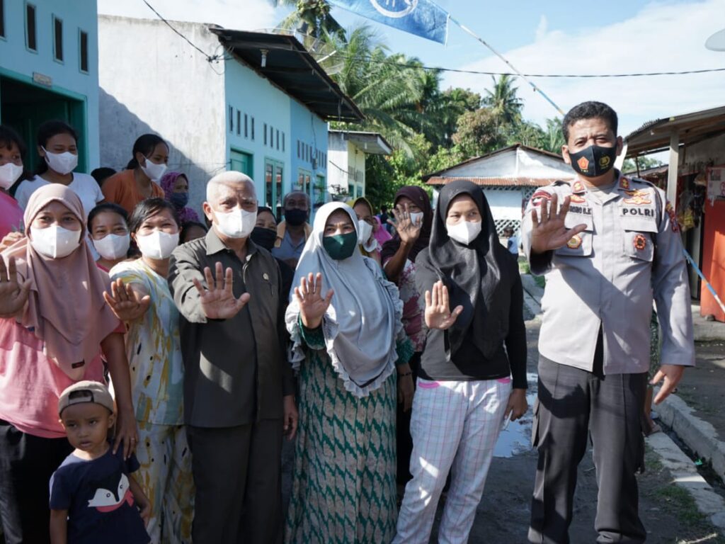 Kelurahan Kisaran Naga Dicanangkan Jadi Kampung Tangguh Anti Narkoba