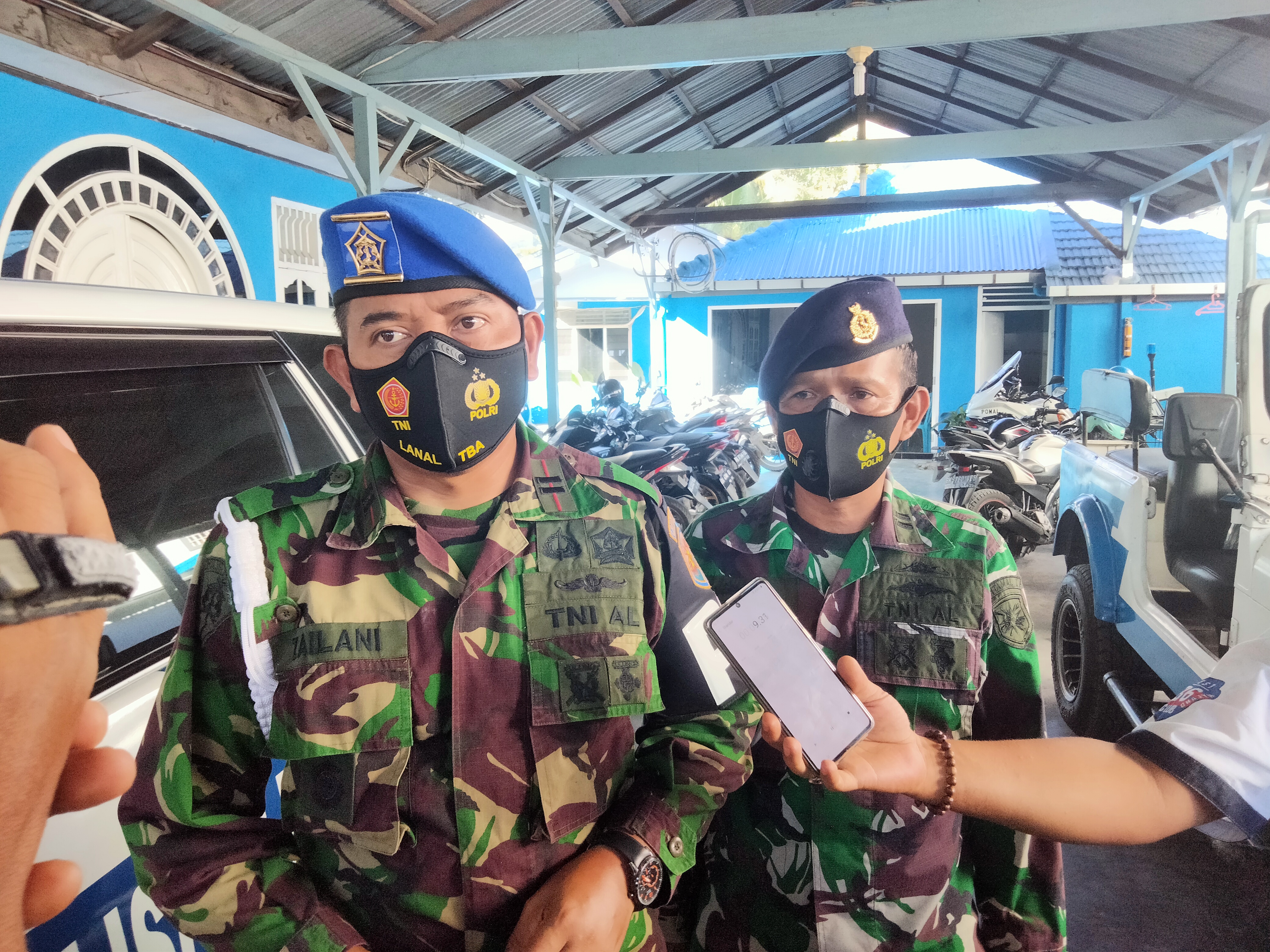 PM TNI AL Bantah Tembakkan Senjata Saat Amankan Pertikaian Warga di Asahan