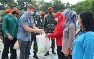 US SOCPAC Serahkan Donasi ke Sekolah Angkasa Lanud Soewondo Medan