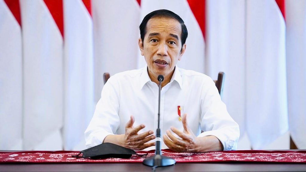 Presiden Jokowi: PPKM Mikro Kebijakan Paling Tepat Saat Ini