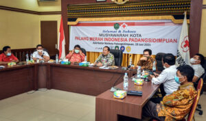 Walikota PSP Buka Muskot PMI Padangsidimpuan
