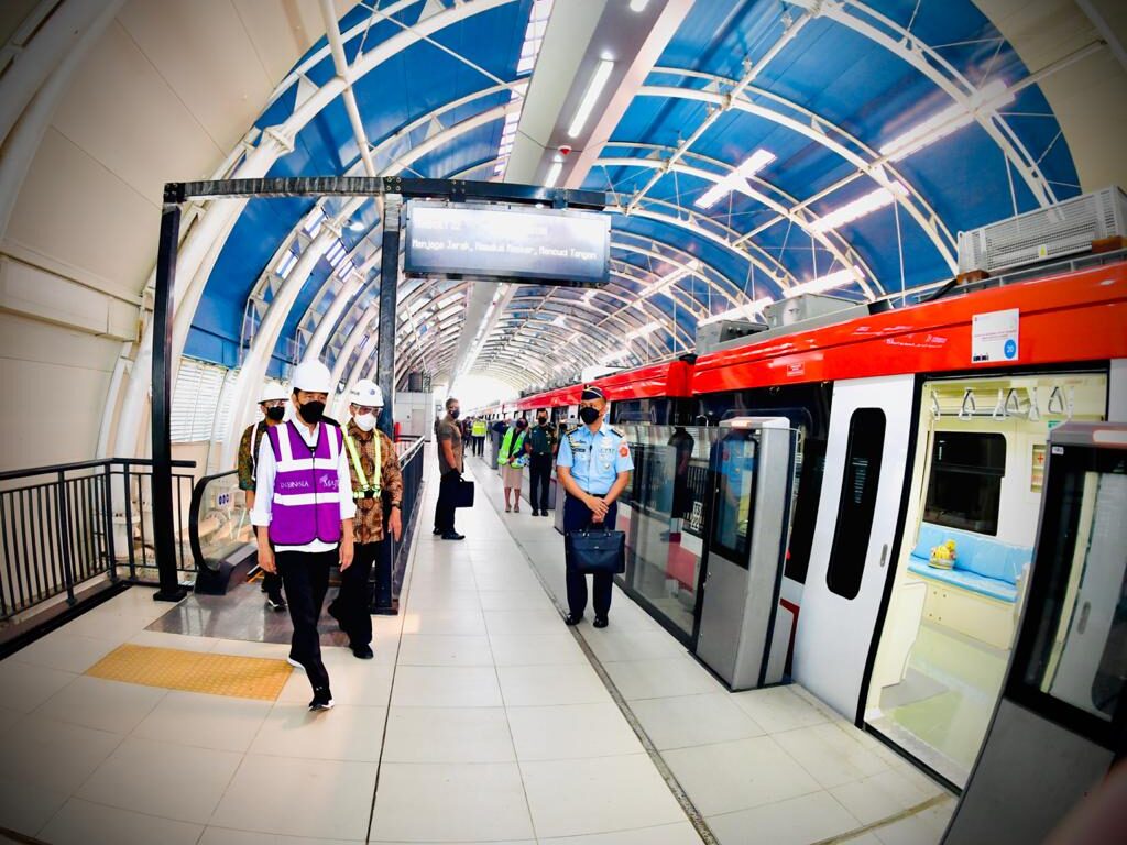 Pembangunan LRT Jabodebek Wujud Kolaborasi Anak Bangsa Hadirkan Transportasi Massal