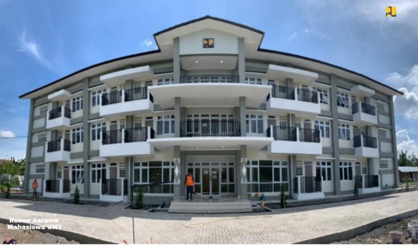 Kementerian PUPR Selesaikan Lima Rusun di Yogyakarta