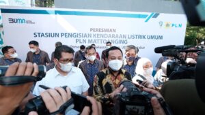PLN Hadirkan SPKLU Pertama di Gerbang Indonesia Timur