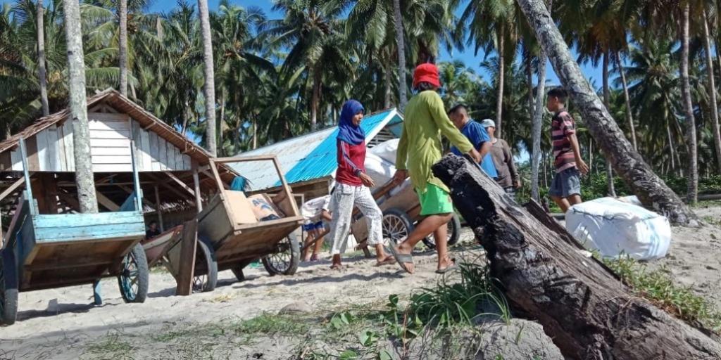 Global Wakaf Sediakan Akses Air Bersih di Kepulauan Mentawai