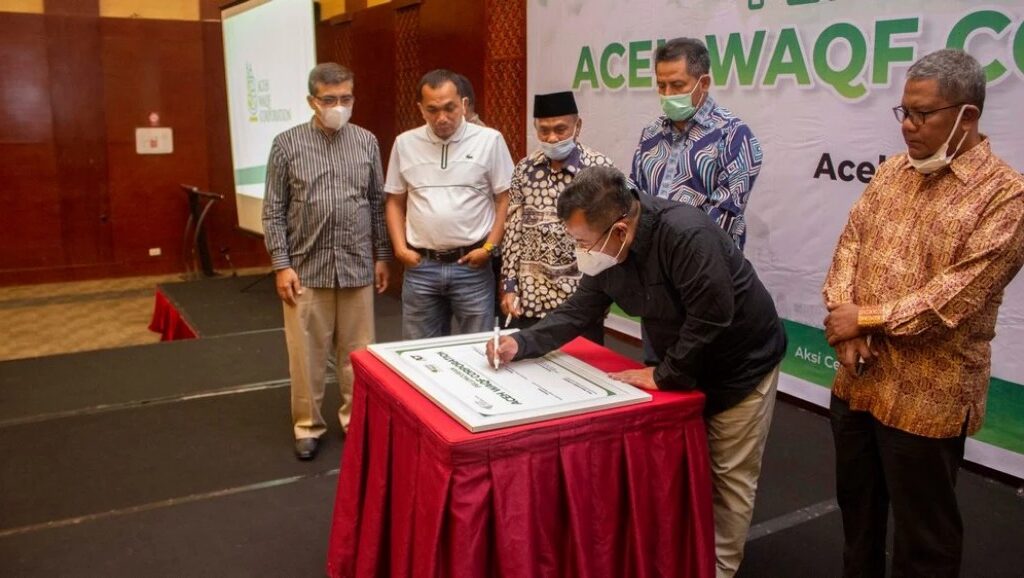 Berdayakan Aset Wakaf, Global Wakaf-ACT Luncurkan Aceh Waqf Corporation