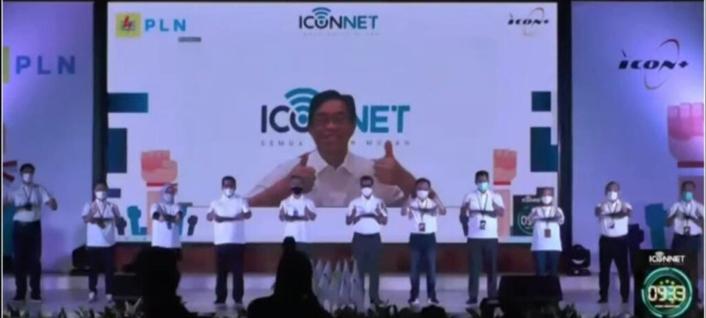PLN Luncurkan Iconnnet, Layanan Internet Tanpa Batas