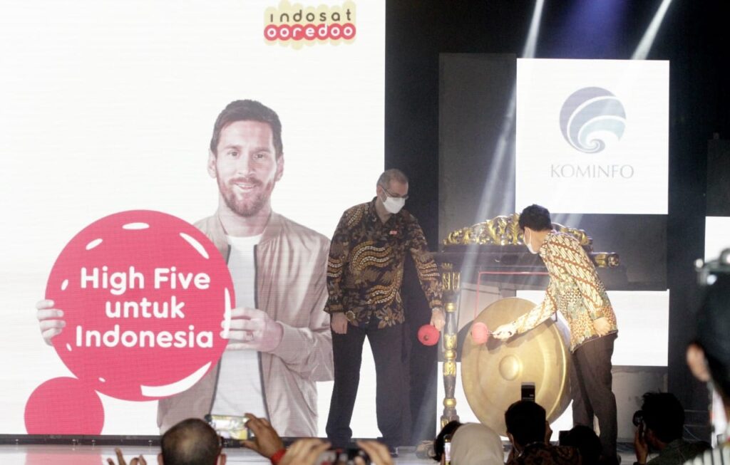 Indosat Ooredoo Luncurkan Layanan 5G di Solo