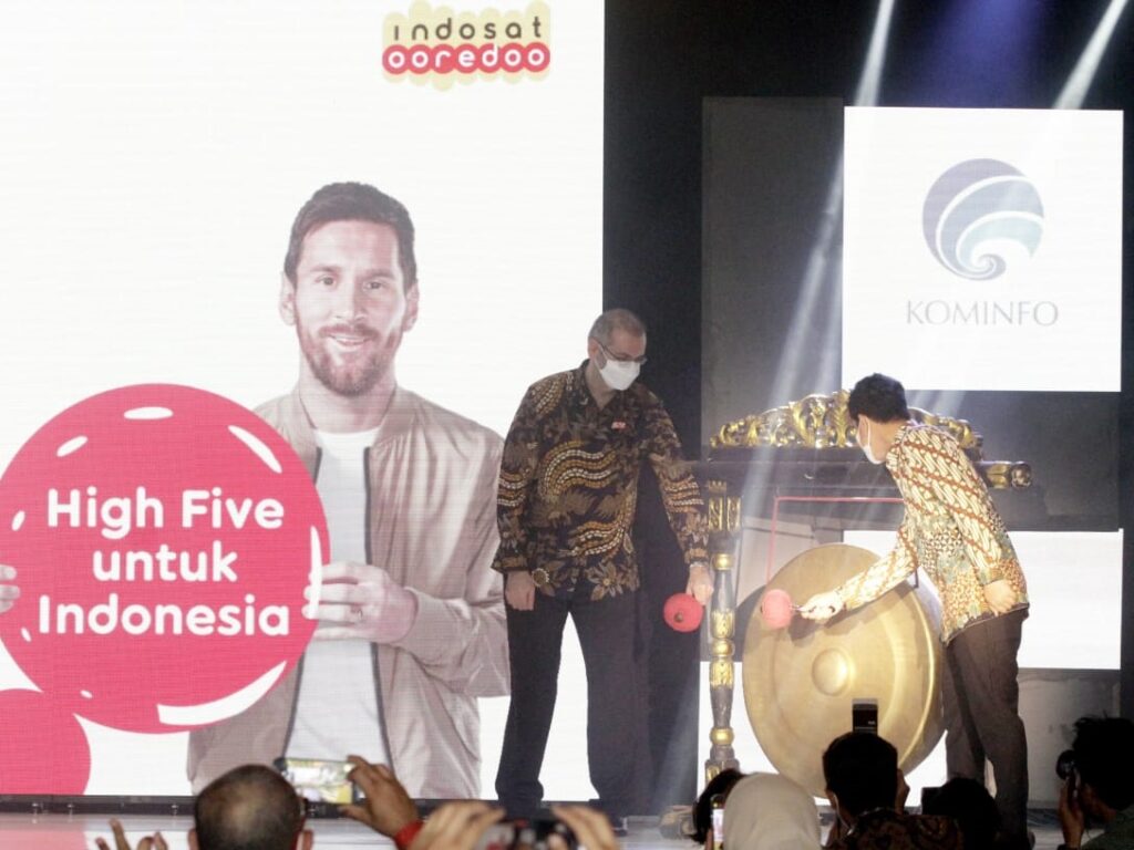 Indosat Ooredoo Luncurkan Layanan 5G di Solo