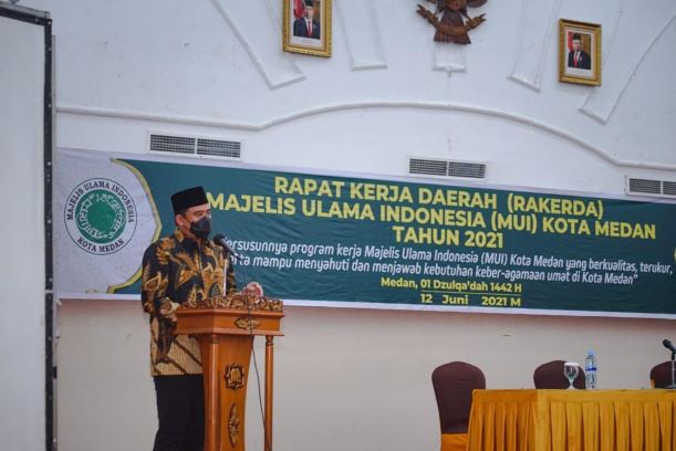 Rakerda MUI Diharapkan Dukung Program Prioritas Kota Medan