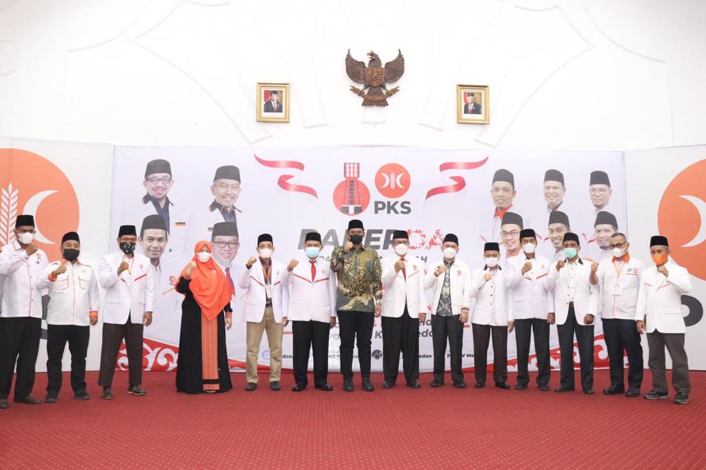 PKS Siap Berkolaburasi dengan Pemko Medan