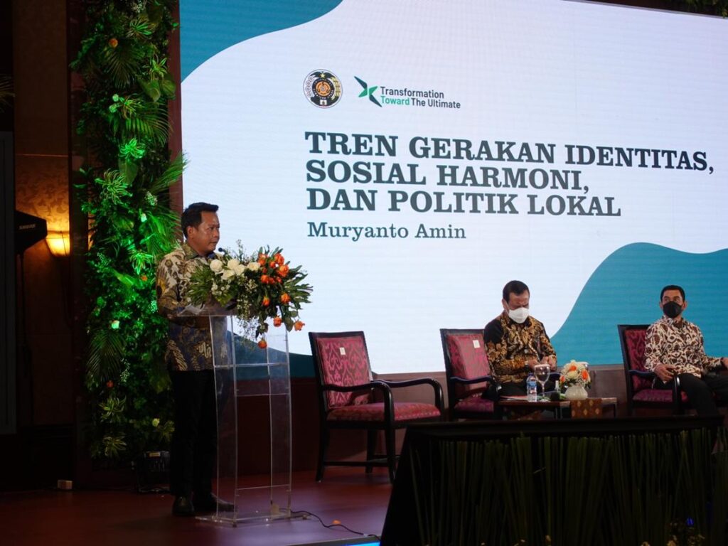 Rektor USU: Peningkatan Aktivisme dan Radikalisme dalam Politik Lokal di Indonesia Perlu Dianalisis