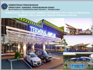 Revitalisasi Terminal Amplas Ditargetkan Selesai Awal Tahun 2022