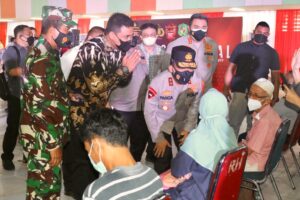 Pemko Medan Targetkan 70 Persen Warga Medan Divaksin