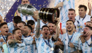 Argentina Juara Copa America Setelah Kalahkan Brasil 1-0