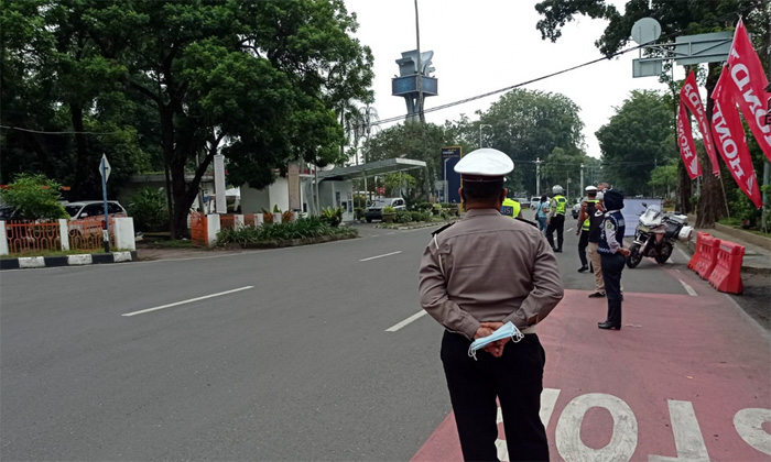 PPKM Darurat di Medan, Mobilisasi Warga Turun Drastis