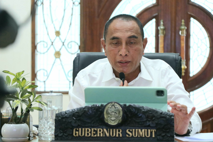 Gubernur Edy Rahmayadi Laporkan Varian Delta Terdeteksi di Sumut