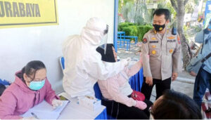 PPKM Darurat, Polda Jatim Terjunkan Satgas Gakkum Dalam Operasi Aman Nusa II
