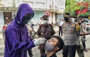 Wakapolda Jatim Brigjen Slamet : Pengecekan PPKM Darurat di Surabaya Meliputi Pengetatan Aktifitas Masyarakat