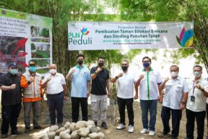 Unpab Jadi Pelaksana Pembangunan Taman Edukasi Bencana Medan Berkah