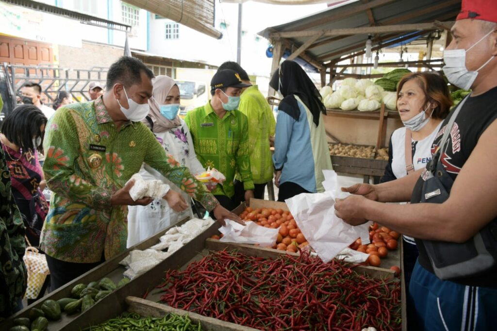 Gerakan Belanja Bersama Diharapkan Bantu Tingkatkan Perekonomian Pedagang